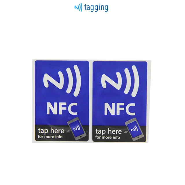 Customized printed NFC sticker
