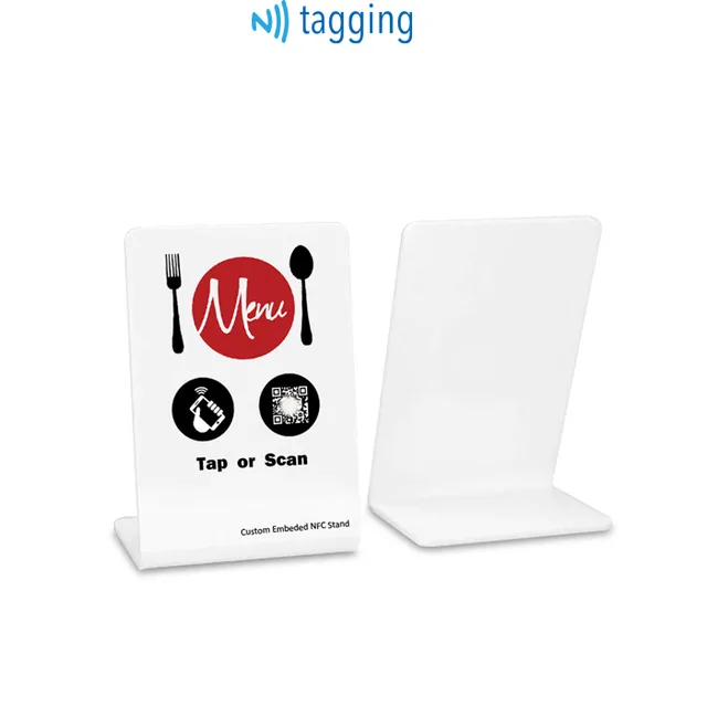 Custom embeded NFC Stand