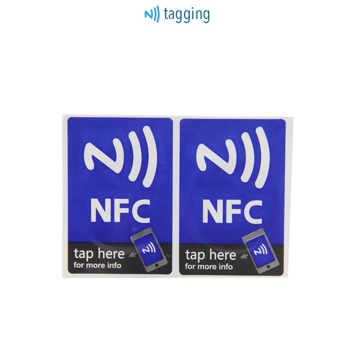 Customized printed NFC sticker