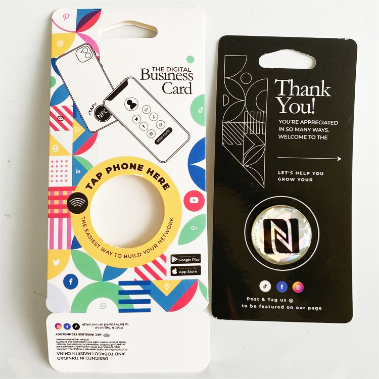NFC tag packaging